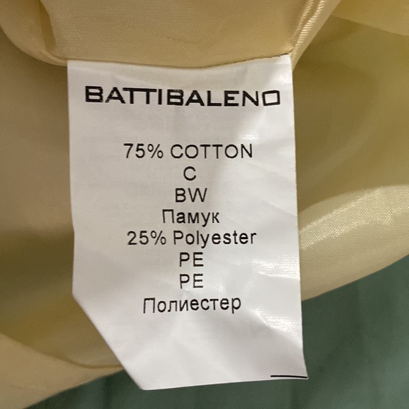 BattiBaleno Floral MIDI Skirt with missing hook at back - Picture 14 of 16